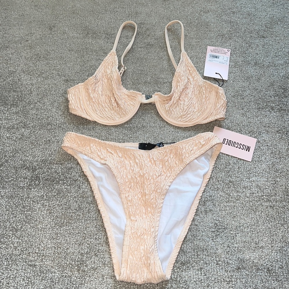Misguided bathing suit